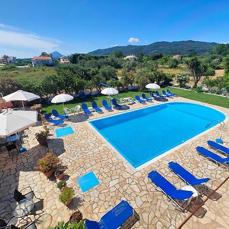 Elena Pool Aparthotel Agios Georgios  Exteriör bild