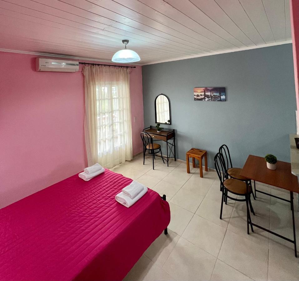Elena Pool Aparthotel Agios Georgios  Exteriör bild