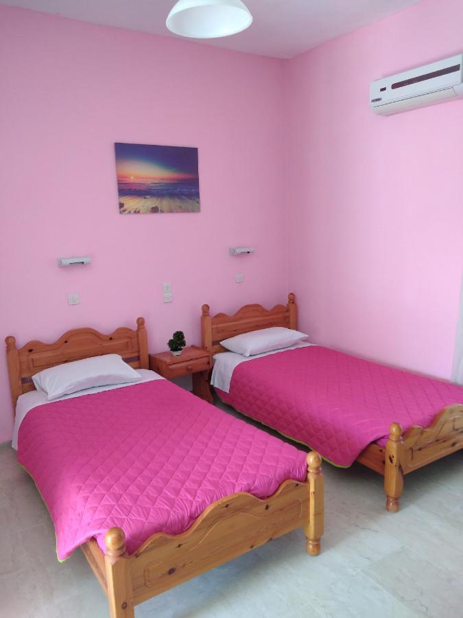 Elena Pool Aparthotel Agios Georgios  Exteriör bild