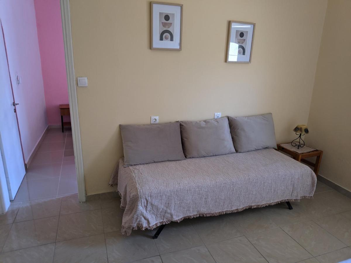 Elena Pool Aparthotel Agios Georgios  Exteriör bild