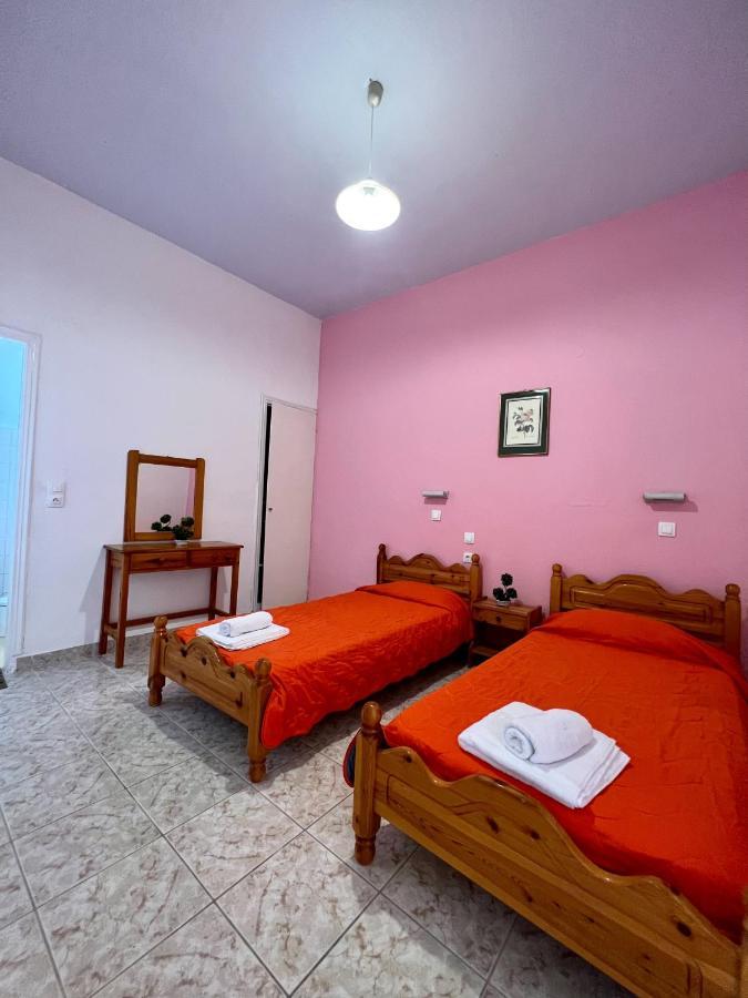 Elena Pool Aparthotel Agios Georgios  Exteriör bild