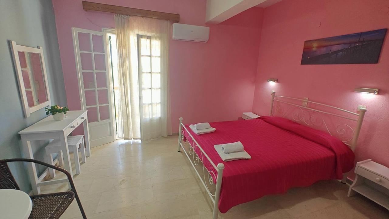 Elena Pool Aparthotel Agios Georgios  Exteriör bild