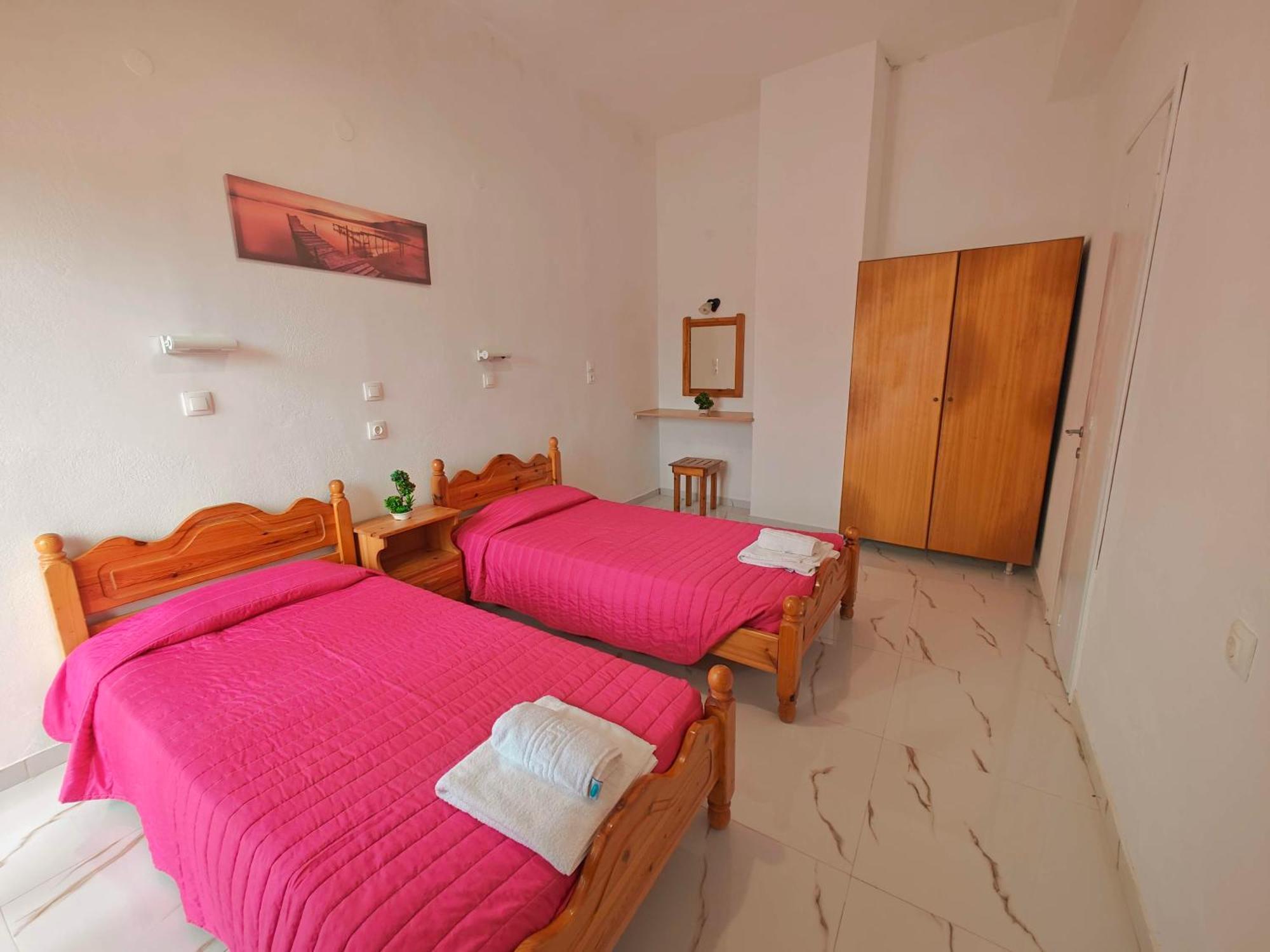 Elena Pool Aparthotel Agios Georgios  Exteriör bild